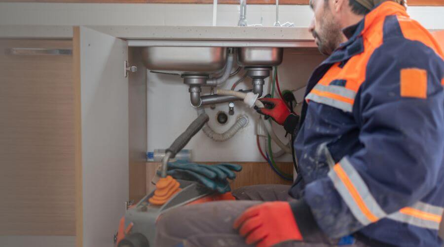 Thermal Imaging Leak Detection in Washburn, TN